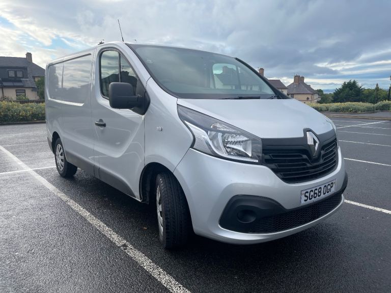 Renault, TRAFIC, Panel Van, 2018, Manual, 1598 (cc)