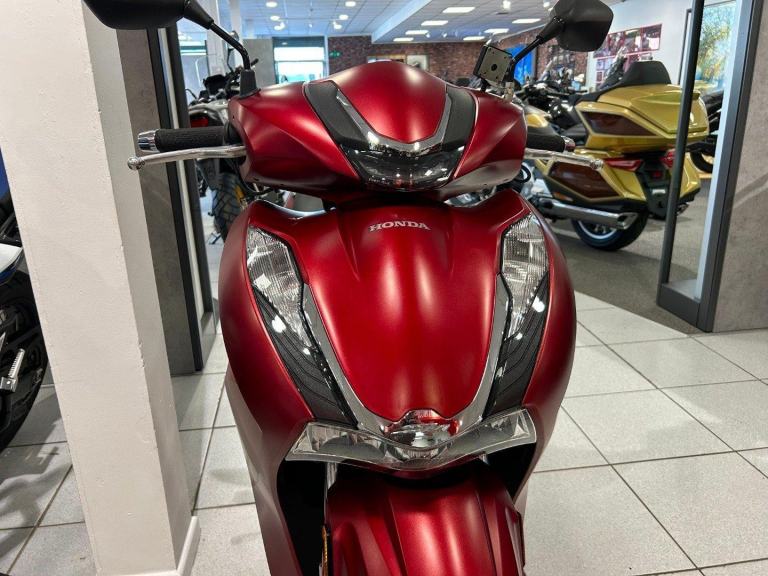 2021 Honda SH350i - 5184 Miles