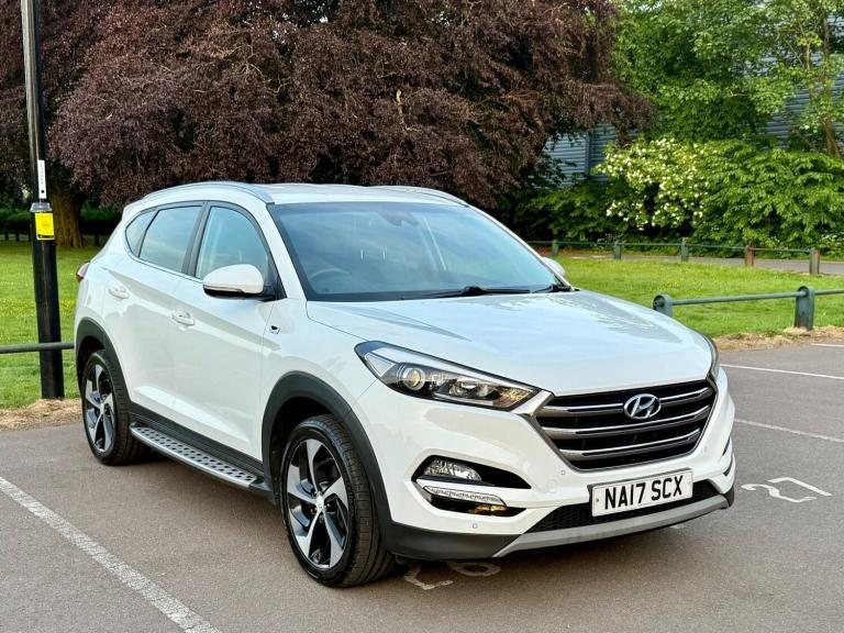 2017 Hyundai TUCSON 1.7 CRDi Blue Drive Sport Edition 5dr 2WD ESTATE Diesel Manual