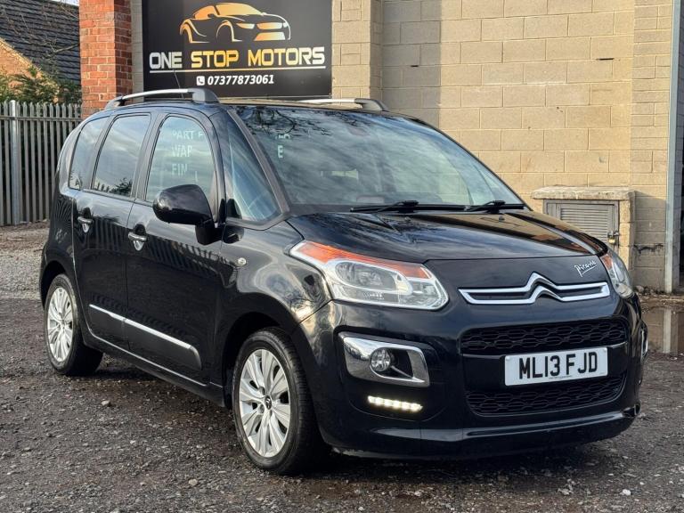 2013 Citroen C3 Picasso 1.6 VTi Exclusive EGS6 Euro 5 5dr MPV Petrol Automatic