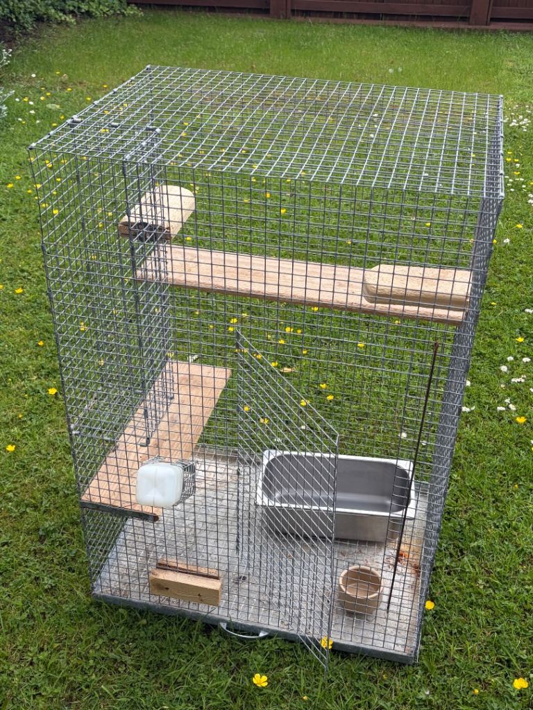 Chinchilla cage 