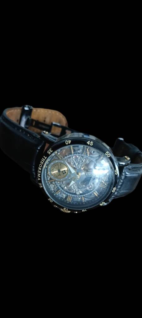 Casablanca Theorema - GM-101-5 | Black | by Theorema, Germany