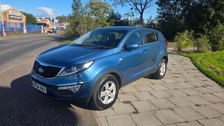 2015 Kia Sportage 1.7 CRDi ISG 1 5dr ESTATE Diesel Manual