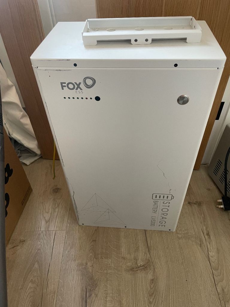 FoxESS LV5200 Li-ion Rechargeable Battery System 5.12kWh