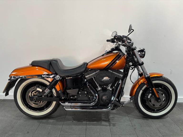 2014 Harley Davidson FAT BOB FXDF, Screaming Eagle Air Filter, New Tyres