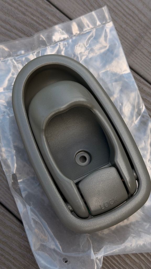 For Hyundai ELANTRA Kia Spectra Inside Front Rear Left Door Handle 96-00
