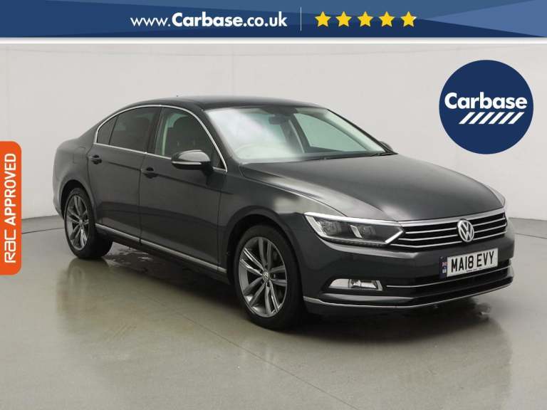 2018 Volkswagen Passat 2.0 TDI GT Saloon 4dr Diesel Manual Euro 6 (s/s) (150 ps) Saloon DIESEL Ma...