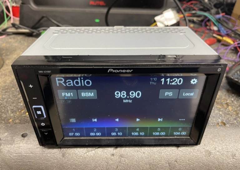 Pioneer DMH-A240BT Car Stereo 