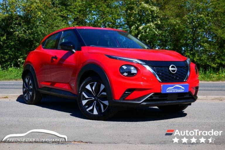 2024 Nissan Juke 1.6 Acenta Premium SUV 5dr Petrol Hybrid Auto Euro 6 (143 ps) HATCHBACK PETROL/E...