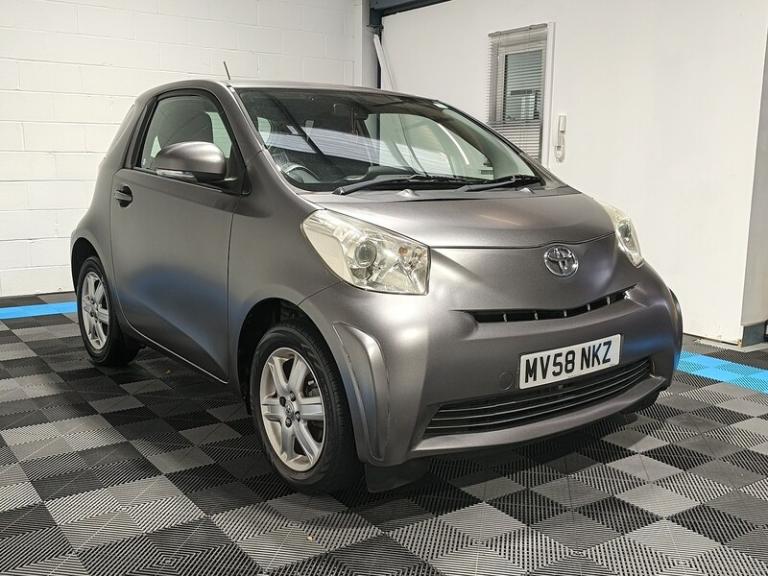 2009 Toyota IQ VVT-i Hatchback Petrol Automatic