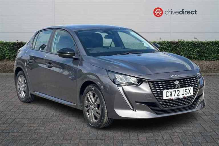 2022 Peugeot 208 1.2 PureTech Active Premium Hatchback 5dr Petrol Manual Euro 6 (s/s) (75 ps Hatc...
