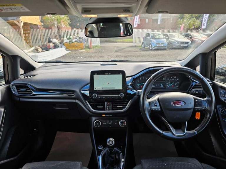 2018 Ford Fiesta 1.1 Ti-VCT Zetec Euro 6 (s/s) 5dr HATCHBACK Petrol Manual