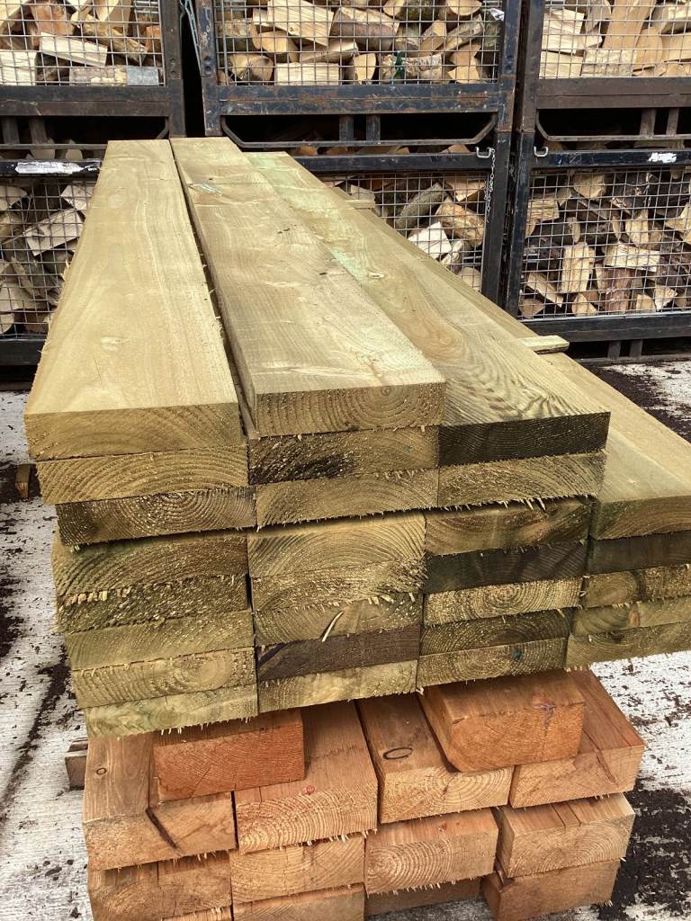 Path edging boards