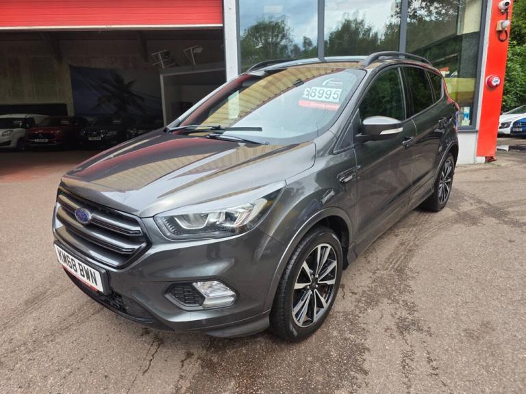 2018 Ford Kuga ST-LINE Hatchback Petrol Manual