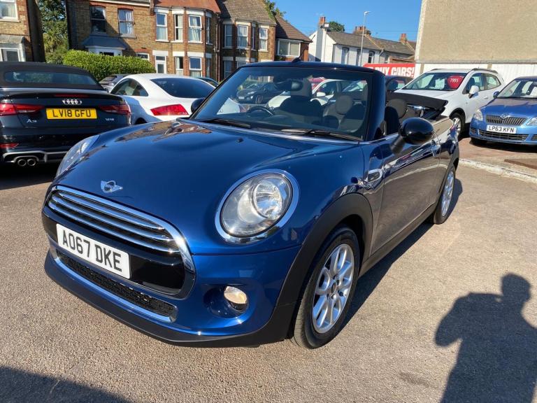 2017 MINI Convertible 1.5 Cooper 2dr CONVERTIBLE Petrol Manual