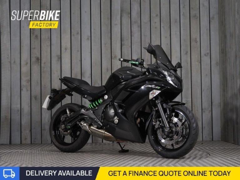 2015 15 KAWASAKI ER-6F ABS