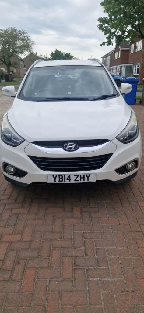 Hyundai, IX35, Estate, 2014, Manual, 1995 (cc), 5 doors