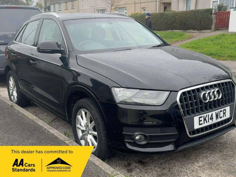 Audi Q3 1.4 TFSI SE Euro 6 (s/s) 5dr Petrol Manual