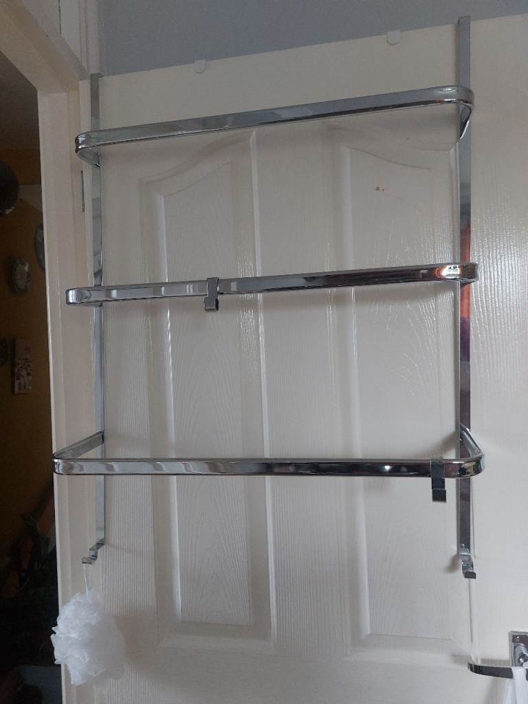 Overdoor Towel Rail