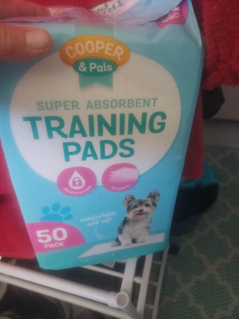 Puppy pads