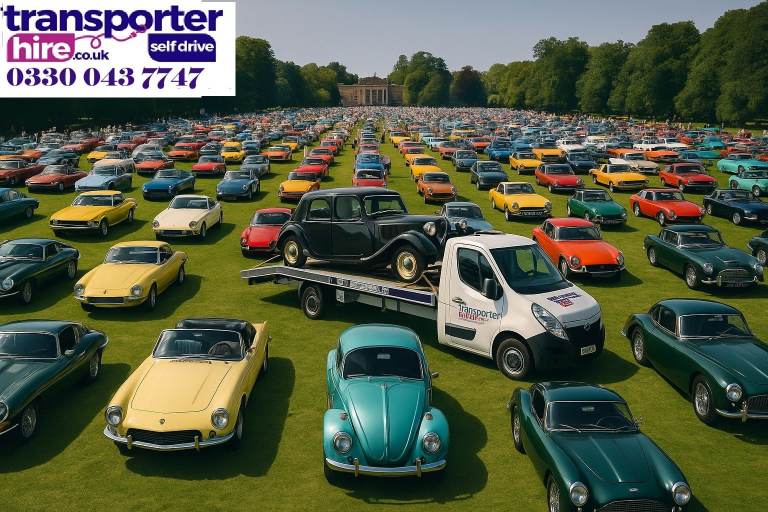 3.5T Car Transporter Hire – Wigan / Bolton / Preston – Self Drive - Insurance Included