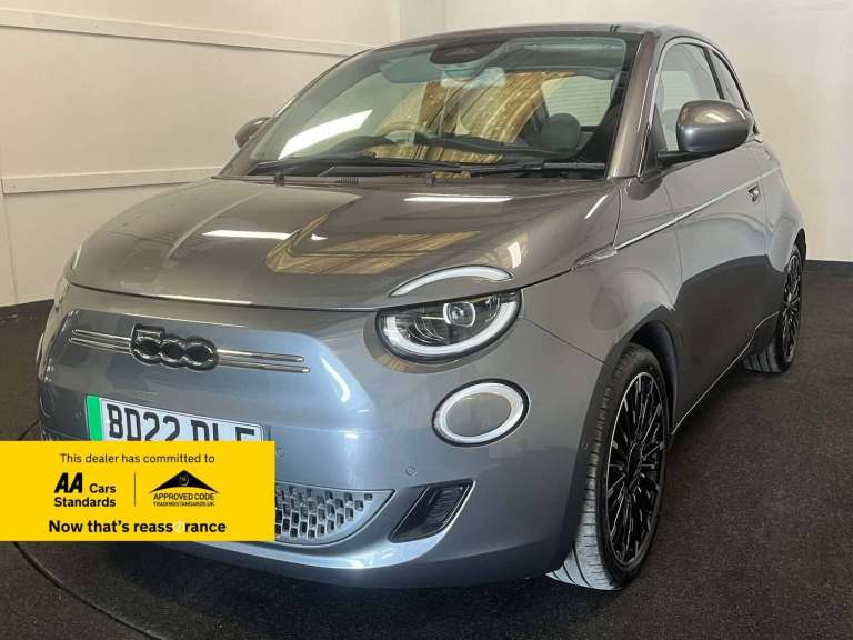 2022 Fiat 500e 500e La Prima 3dr Hatchback Electric Automatic