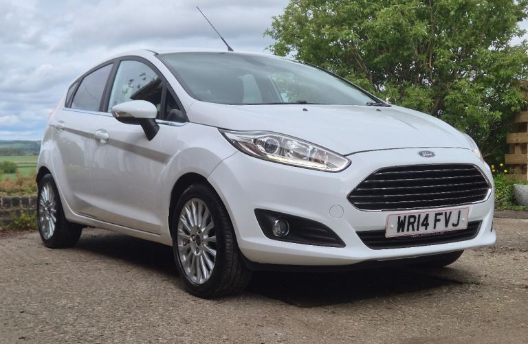 Ford, FIESTA, Hatchback, 2014, Manual, 998 (cc), 5 doors