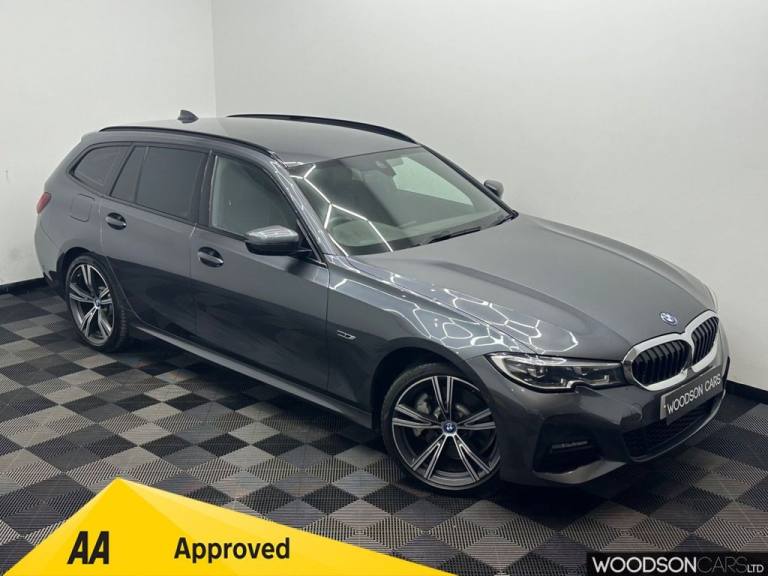 2021 BMW 3 Series 2.0 330e 12kWh M Sport Touring 5dr Petrol Plug-in Hybrid Auto Euro 6 (s/s)  Est...