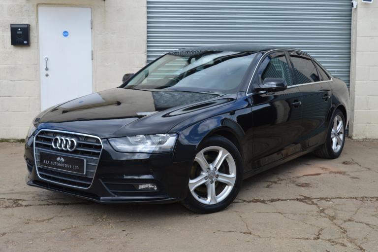 2012 Audi A4 2.0 TDIe 163 SE Technik 4dr SALOON Diesel Manual