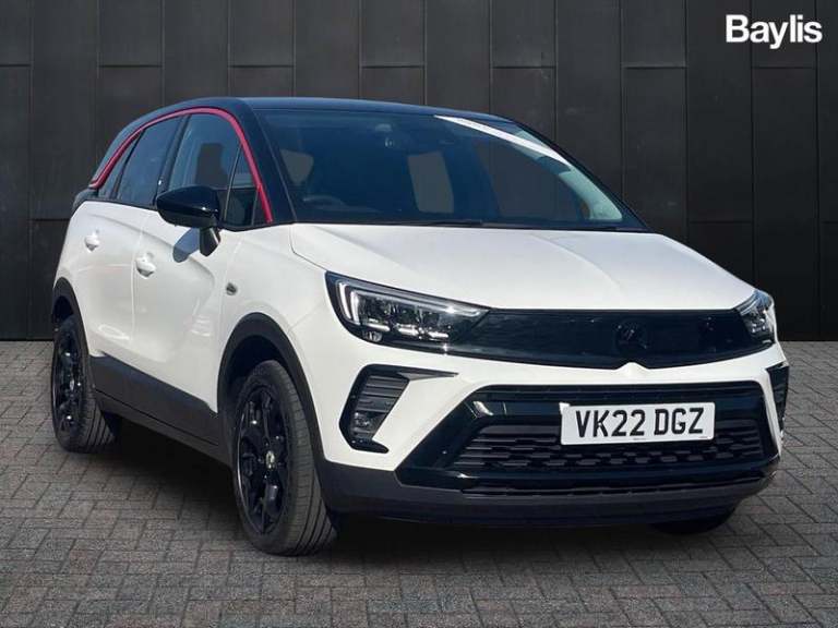 2022 Vauxhall Crossland 1.2 Turbo GS Line 5dr Manual Hatchback Petrol Manual