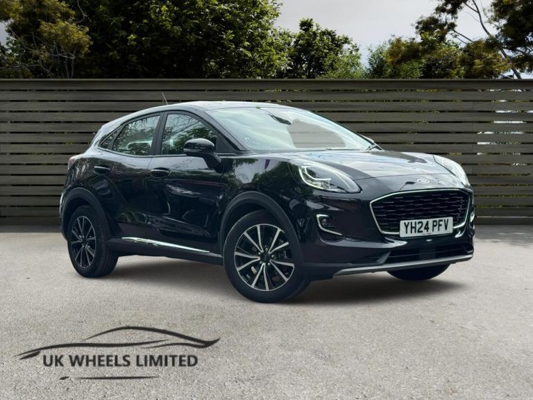 2024 Ford Puma 1.0T EcoBoost MHEV Titanium DCT Euro 6 (s/s) 5dr HATCHBACK Petrol/Electric Hybrid ...