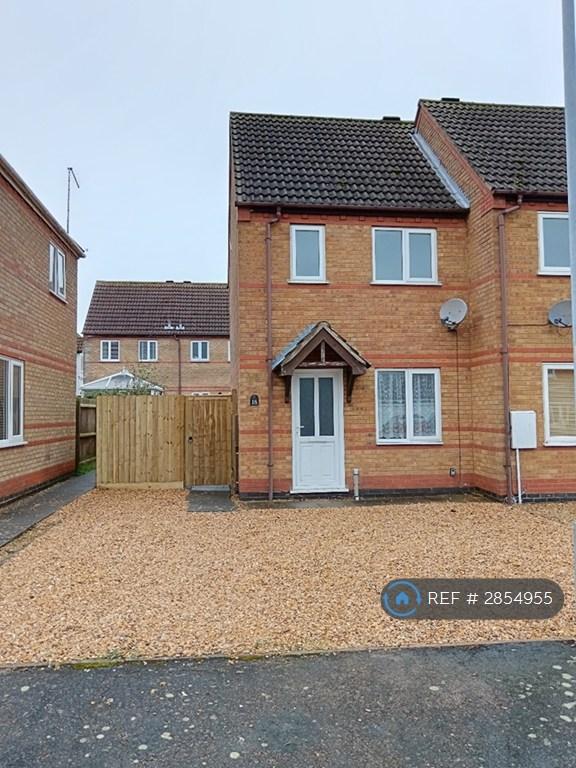 2 bedroom house in Rosehip Road, Morton, Bourne, PE10 (2 bed) (#2854955)