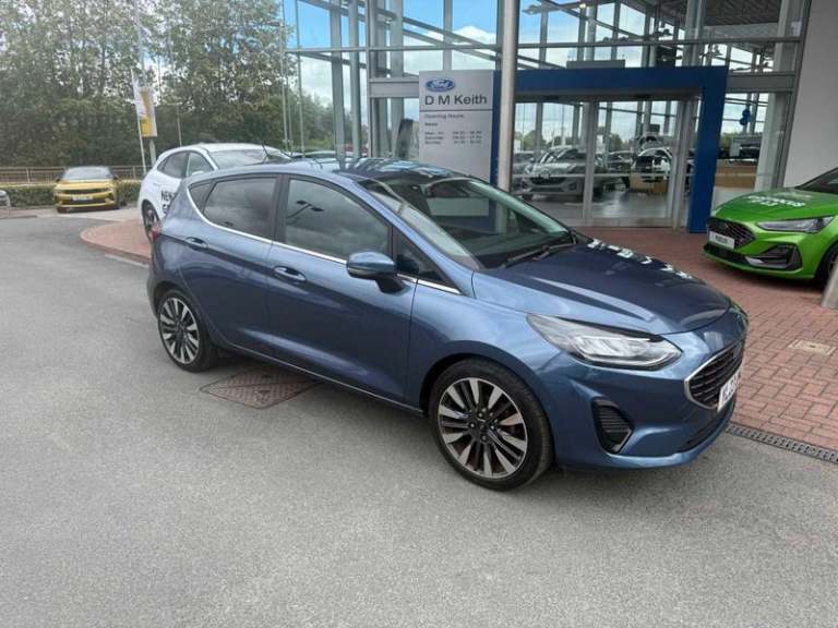 2023 Ford Fiesta 1.0 EcoBoost Titanium X 5dr Manual Hatchback Petrol Manual