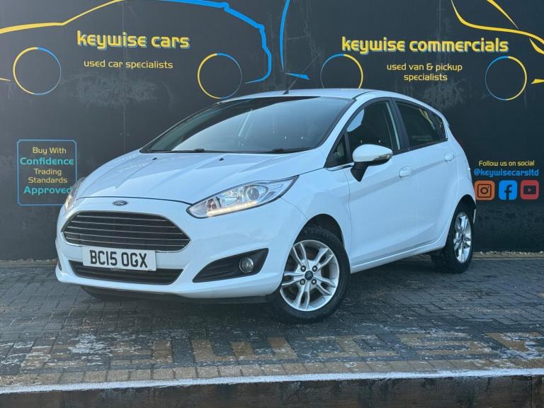  Ford Fiesta 1.25 Zetec Euro 6 5dr Petrol Manual