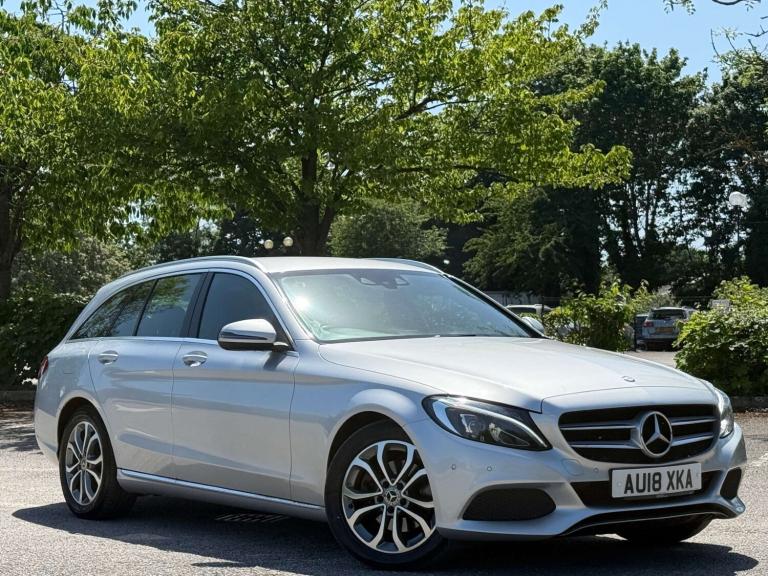 2018 Mercedes-Benz C Class C220d Sport 5dr 9G-Tronic ESTATE DIESEL Automatic
