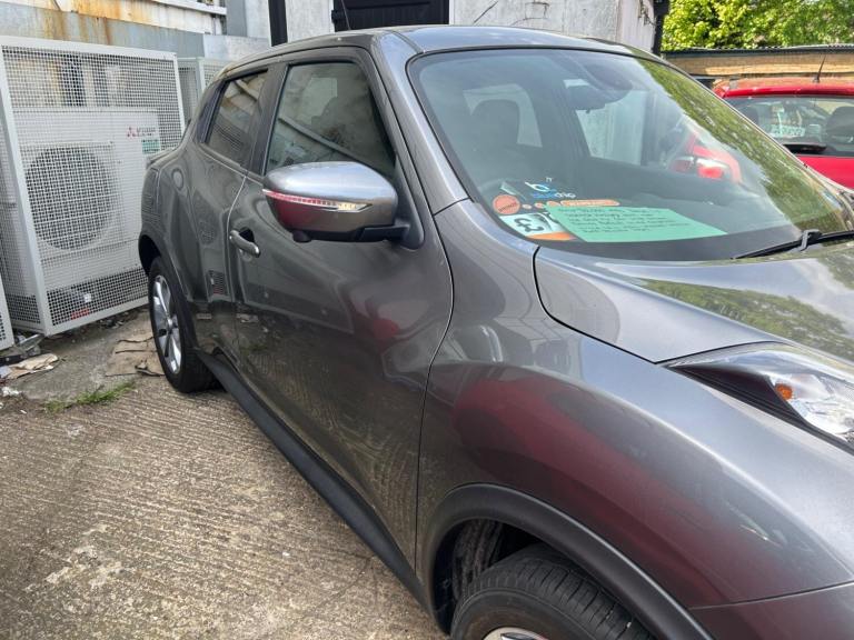 2015 Nissan Juke 1.5 dCi Tekna Euro 6 (s/s) 5dr HATCHBACK Diesel Manual