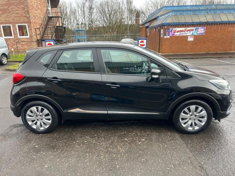 2013 Renault Captur 1.5 dCi 90 Expression+ Energy 5dr HATCHBACK Diesel Manual