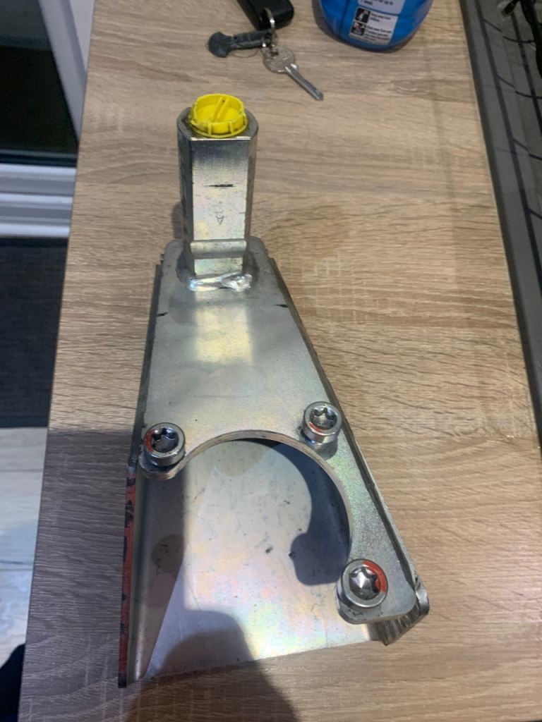 Alko wheel lock receiver 