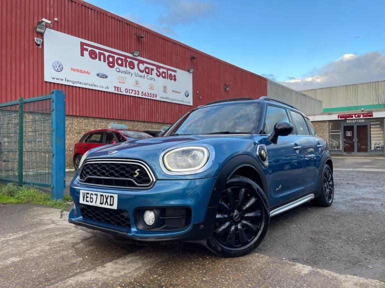 2017 Mini Countryman 1.5 7.6kWh Cooper SE Auto ALL4 Euro 6 (s/s) 5dr Hybrid