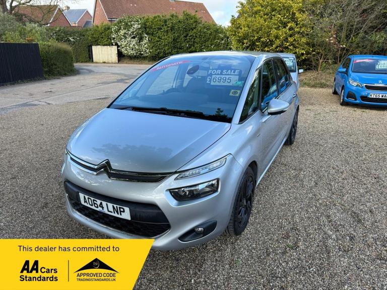 2014 Citroen C4 Picasso 1.6 e-HDi 115 Airdream Exclusive 5dr ETG6 MPV Diesel Automatic