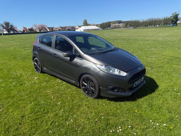 2017 Ford Fiesta EcoBoost – 53k Miles – ST Line