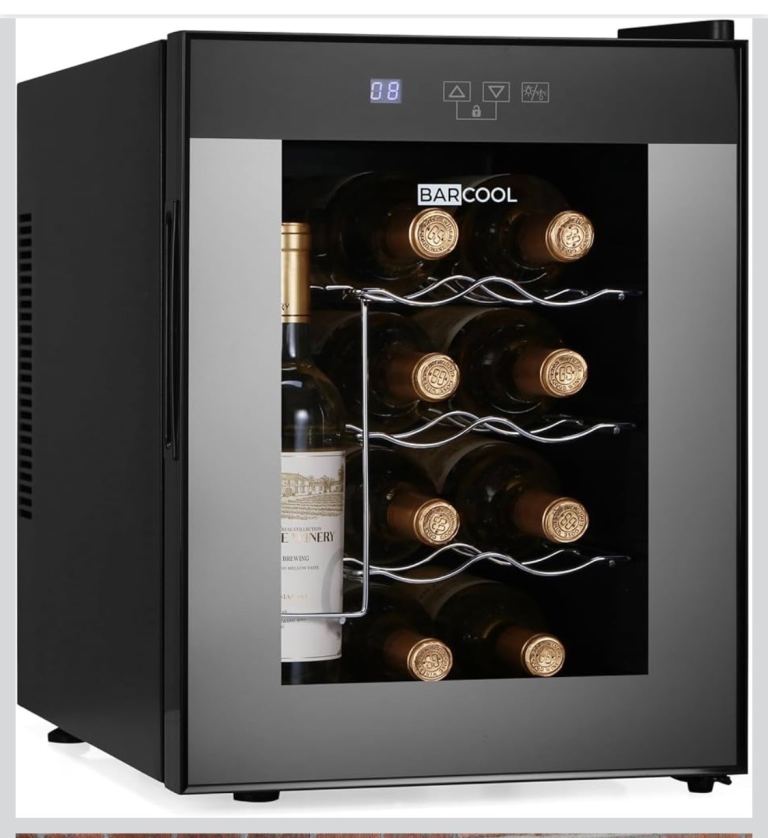Vino12 LED Wine Cooler (brand new still in box)