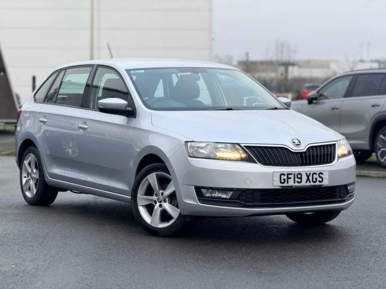 2019 Skoda Rapid Spaceback 1.0 TSI 95 SE Tech 5dr HATCHBACK PETROL Manual