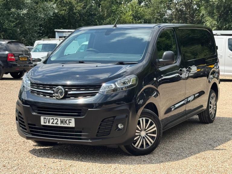 2022 Vauxhall Vivaro 1.5 Turbo D 2900 Dynamic L1 H1 Euro 6 (s/s) 6dr Panel Van Diesel Manual