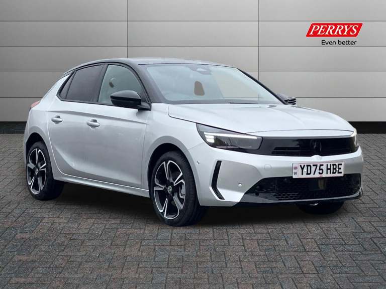 2025 Vauxhall Corsa 1.2 Turbo GS 5dr Hatchback PETROL Manual