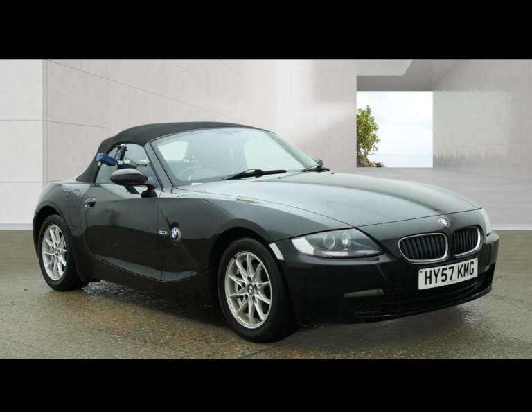 2007 BMW Z4 2.0i SE 2dr CONVERTIBLE PETROL Manual