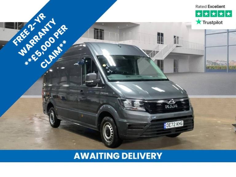  MAN TGE 3140d LION XC MWB H/R Euro 6 MWB Panel Van Diesel Manual