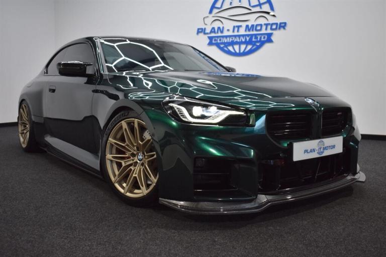2023 BMW M2 3.0 BiTurbo Steptronic Euro 6 (s/s) 2dr Coupe Petrol Automatic