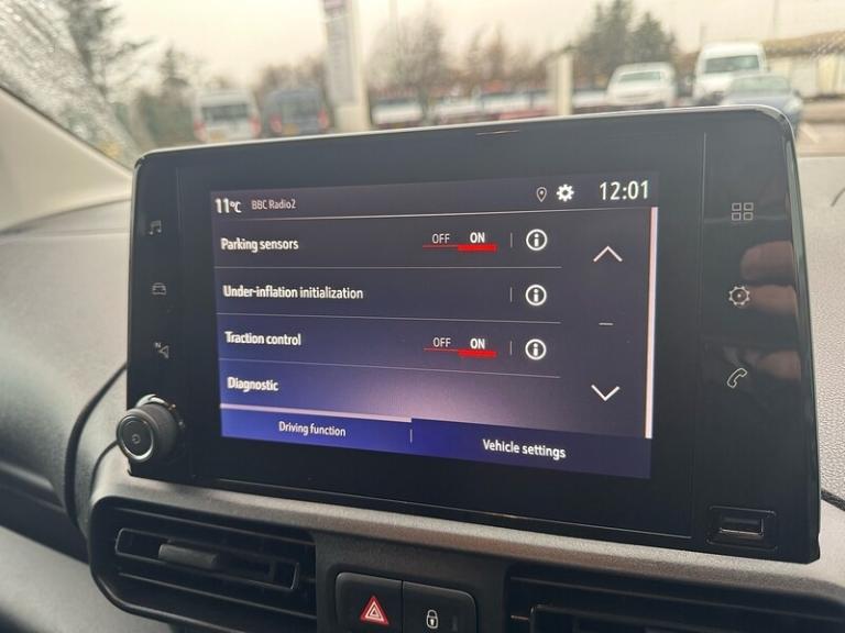 2024 Vauxhall Combo 2300 100kW Prime 50kWh H1 Van Auto PANEL VAN ELECTRIC Automatic