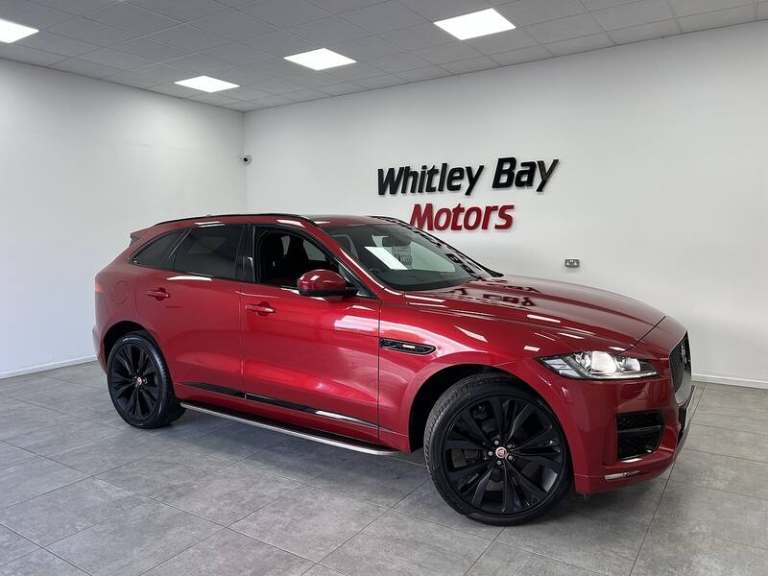 2017 Jaguar F-Pace D180 R-Sport SUV Diesel Automatic